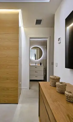 Una televisión o centro de entretenimiento en Teresita 