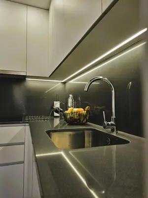 Una cocina o zona de cocina en Teresita 