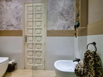 Un baño de TOP 2 Sun Club bungalow terraza