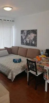 Zona de estar de Habitacion Puerto Rico