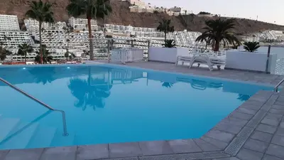 Piscina en o cerca de Habitacion Puerto Rico