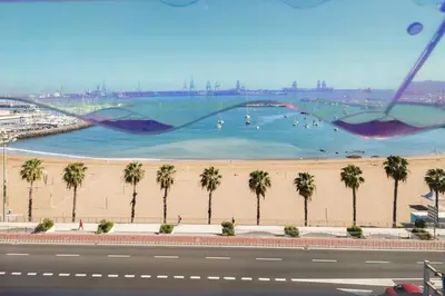Paisaje cerca de este hotel