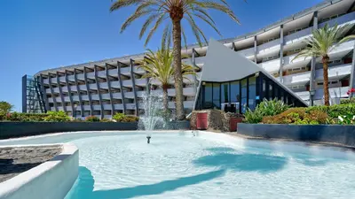 Piscina en o cerca de Ura Hotels Jardín Del Atlántico