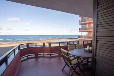 Paisaje cerca de este apartamento