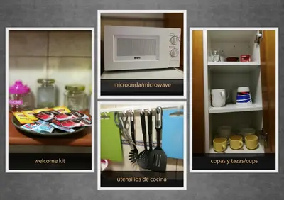 Una cocina o zona de cocina en Casa del Sol 1