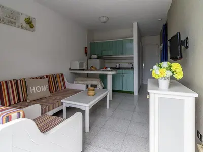 Una cocina o zona de cocina en Porlamar