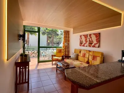 Zona de estar de Leticia del Mar Adults Only