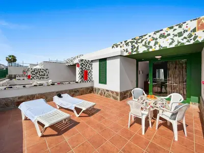 Un balcón o terraza de Parque Raquel