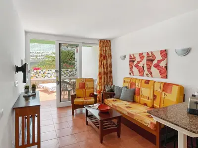Zona de estar de Parque Raquel