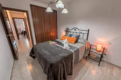 Cama o camas de una habitación en God´s Finger