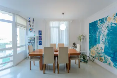Plano de Comfortable Apartment in Salinetas Beach.