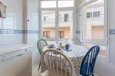 Plano de Comfortable Apartment in Salinetas Beach.