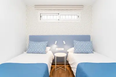 Cama o camas de una habitación en Alsol Nara
