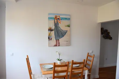 Zona de estar de Apartments Vegueta Suite