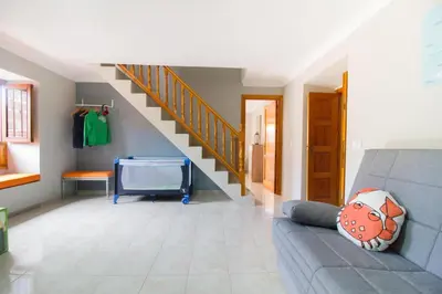Zona de estar de Casa Marjoes - 2 Villas - BBQ - Communal Pool
