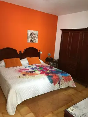 Cama o camas de una habitación en Casa Elisa Canarias