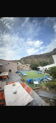 Paisaje cerca of this country house