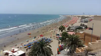 Vista general del mar o vista desde el apartamento