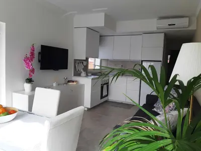 Una cocina o zona de cocina en Heliopolis