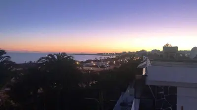 Paisaje cerca de este apartamento