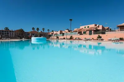 Piscina en o cerca de Maspalomas Precioso bungalow, Sonnenland