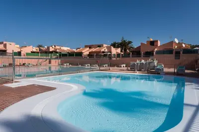 Piscina en o cerca de Maspalomas Precioso bungalow, Sonnenland