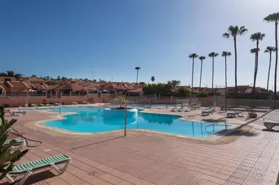 Piscina en o cerca de Maspalomas Precioso bungalow, Sonnenland