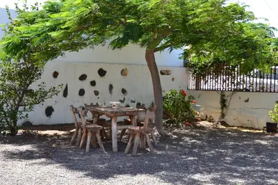 Plano de Chalet Canarias