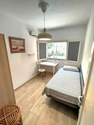 Cama o camas de una habitación en Casa Tinko