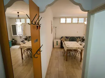 Zona de estar de Casa Tinko