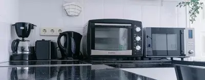 Una cocina o zona de cocina en Monsenor Apt. T4 - Casa Azul