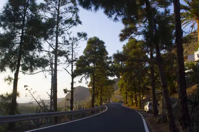 Paisaje cerca de este apartamento