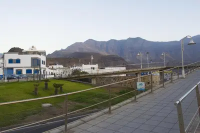 Paisaje cerca de este apartamento