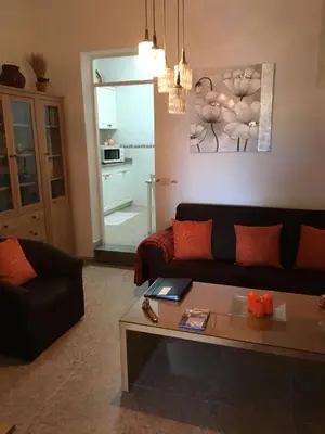 Zona de estar de Casa Norb Teror