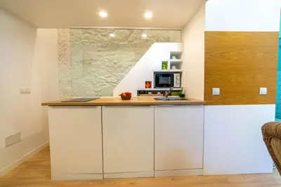 Una cocina o zona de cocina en Eco-Studio Vegueta