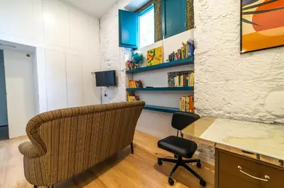 Una cocina o zona de cocina en Eco-Studio Vegueta