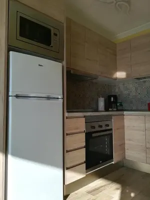 Una cocina o zona de cocina en Apartamento Glamour near Yumbo Center