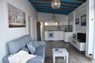 Una cocina o zona de cocina en Casa Nicolas y Pino