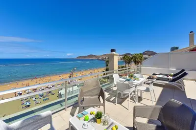 Paisaje cerca de este apartamento