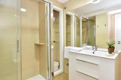 Un baño de Apartment over the sea Las Canteras MC by VillaGranCanaria