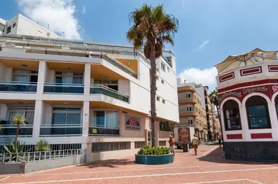 Edificio en el que se encuentra el apartamento