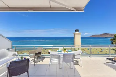 Paisaje cerca de este apartamento