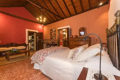 Cama o camas de una habitación en Finca Casas Nanitas
