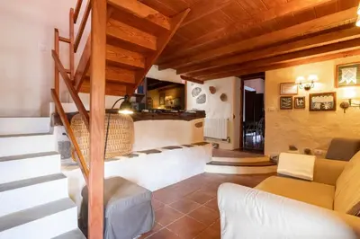 Zona de estar de Finca Casas Nanitas