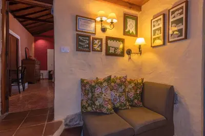 Zona de estar de Finca Casas Nanitas