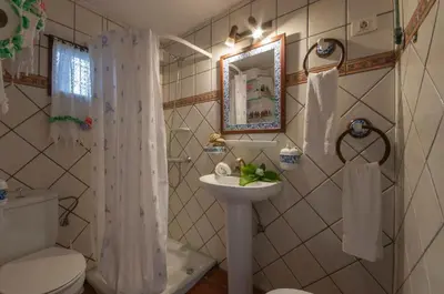 Un baño de La Burbuja