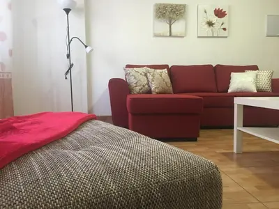 Zona de estar de Apartamentosánchez