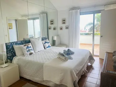 Cama o camas de una habitación en Blue Marlin 6