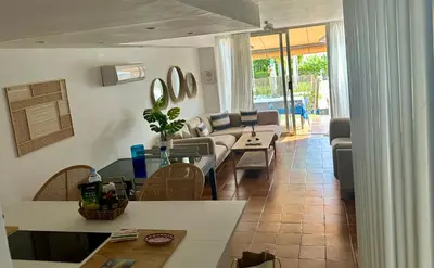 Zona de estar de Blue Marlin 6