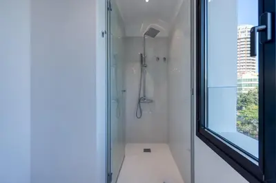 Un baño de HD Acuario Lifestyle
